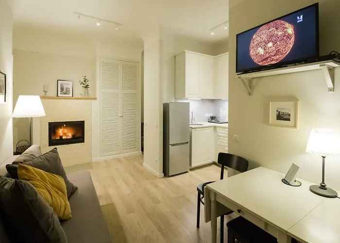 Dzīvoklis Renovated In Center *