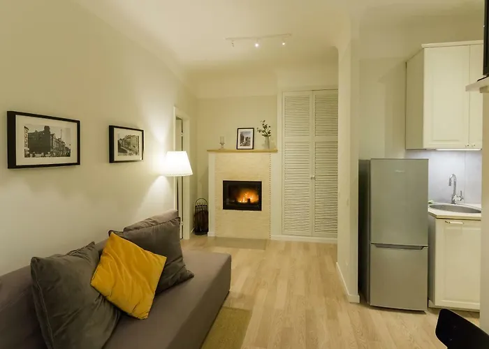 Dzīvoklis Renovated In Center Riga